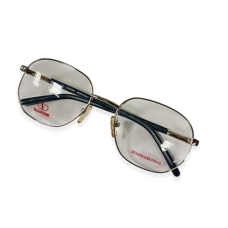 Valentino Reading Glass - Silver