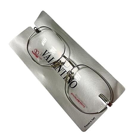 Valentino Reading Glass - Silver