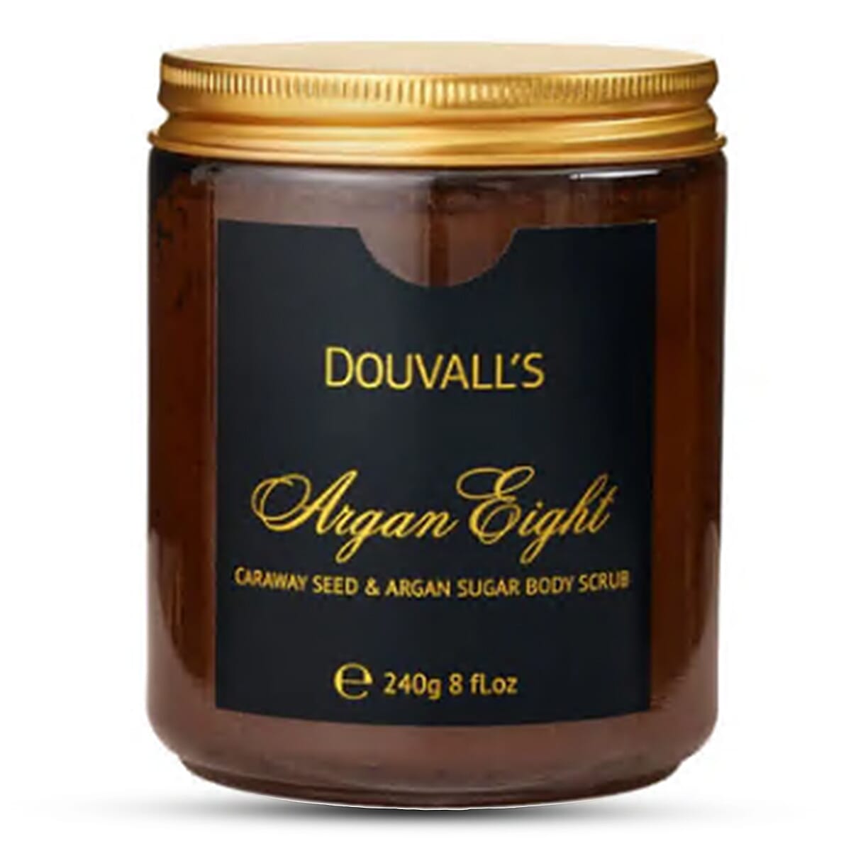 Douvalls Body Scrub Argan Eight - 240g