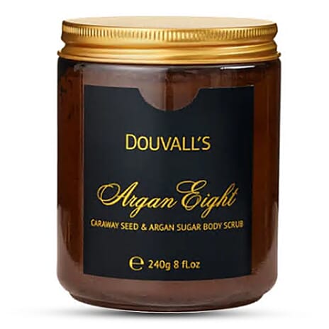 Douvalls Body Scrub Argan Eight - 240g