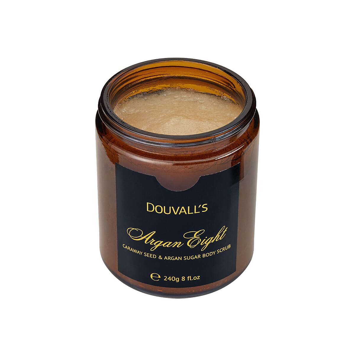 Douvalls Body Scrub Argan Eight - 240g