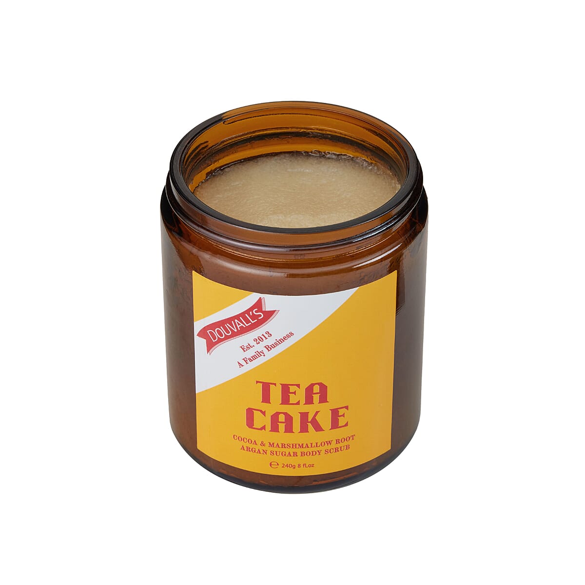 Douvalls Body Scrub Tea Cake - 240g