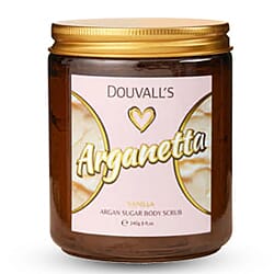 Douvalls Body Scrub Arganetta - 240g