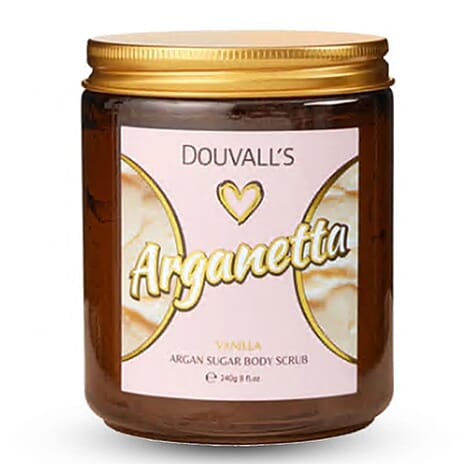 Douvalls Body Scrub Arganetta - 240g