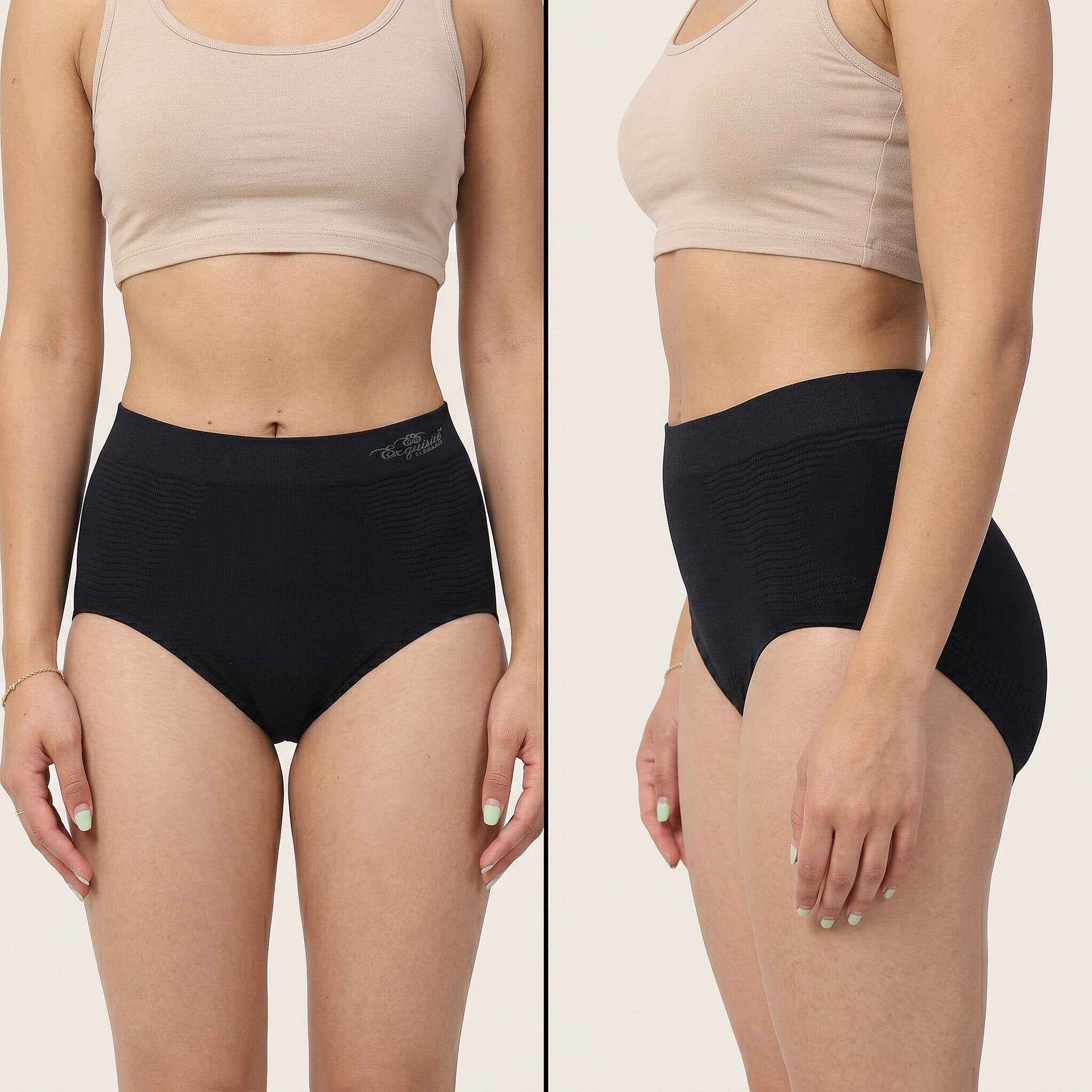 Exquisite elegance light control brief