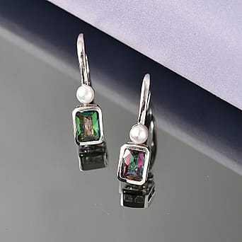 https://tjcuk.sirv.com/Products/85/0/8505673/D-Joy-Mystic-Topaz-Fresh-Water-Pearl-Solitaire-Lever-Back-Earring-in-R_8505673_2.jpg?w=342&h=342