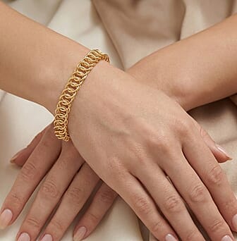 https://tjcuk.sirv.com/Products/85/0/8505877/EverTrue-Bracelet-Size-7-5-with-Lobster-Clasp-in-Yellow-Gold-Tone_8505877_1.jpg?w=342&h=342