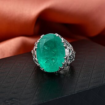 https://tjcuk.sirv.com/Products/85/0/8505920/D-Joy-Emeraldine-Triplet-Quartz-White-Zircon-in-Rhodium-Overlay-Sterli_8505920_1.jpg?w=342&h=342