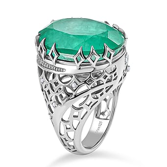 https://tjcuk.sirv.com/Products/85/0/8505927/D-Joy-Emeraldine-Triplet-Quartz-White-Zircon-in-Rhodium-Overlay-Sterli_8505927_3.jpg?w=342&h=342