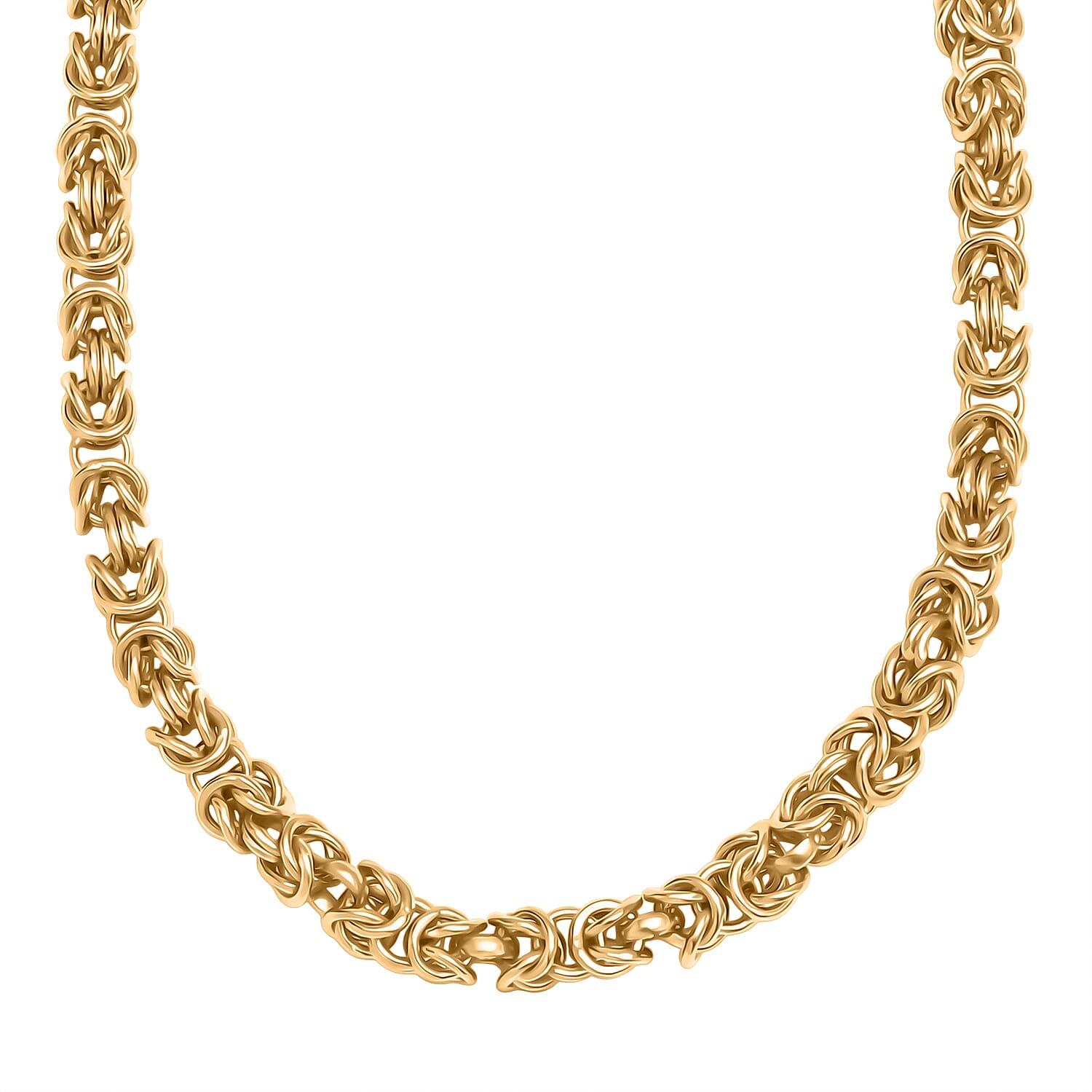 EverTrue Necklace (Size - 20) with Lobster Clasp in Yellow Gold Tone