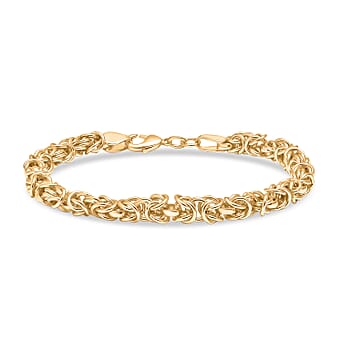 https://tjcuk.sirv.com/Products/85/0/8505930/EverTrue-Bracelet-Size-7-5-with-Lobster-Clasp-in-Yellow-Gold-Tone_8505930.jpg?w=342&h=342