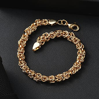 https://tjcuk.sirv.com/Products/85/0/8505930/EverTrue-Bracelet-Size-7-5-with-Lobster-Clasp-in-Yellow-Gold-Tone_8505930_2.jpg?w=342&h=342