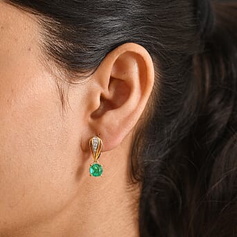 https://tjcuk.sirv.com/Products/85/0/8505949/D-Joy-Emeraldine-Triplet-Quartz-White-Zircon-Dangling-Earring-with-Cla_8505949_1.jpg?w=342&h=342
