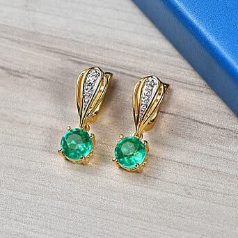 https://tjcuk.sirv.com/Products/85/0/8505949/D-Joy-Emeraldine-Triplet-Quartz-White-Zircon-Dangling-Earring-with-Cla_8505949_2.jpg?w=342&h=342