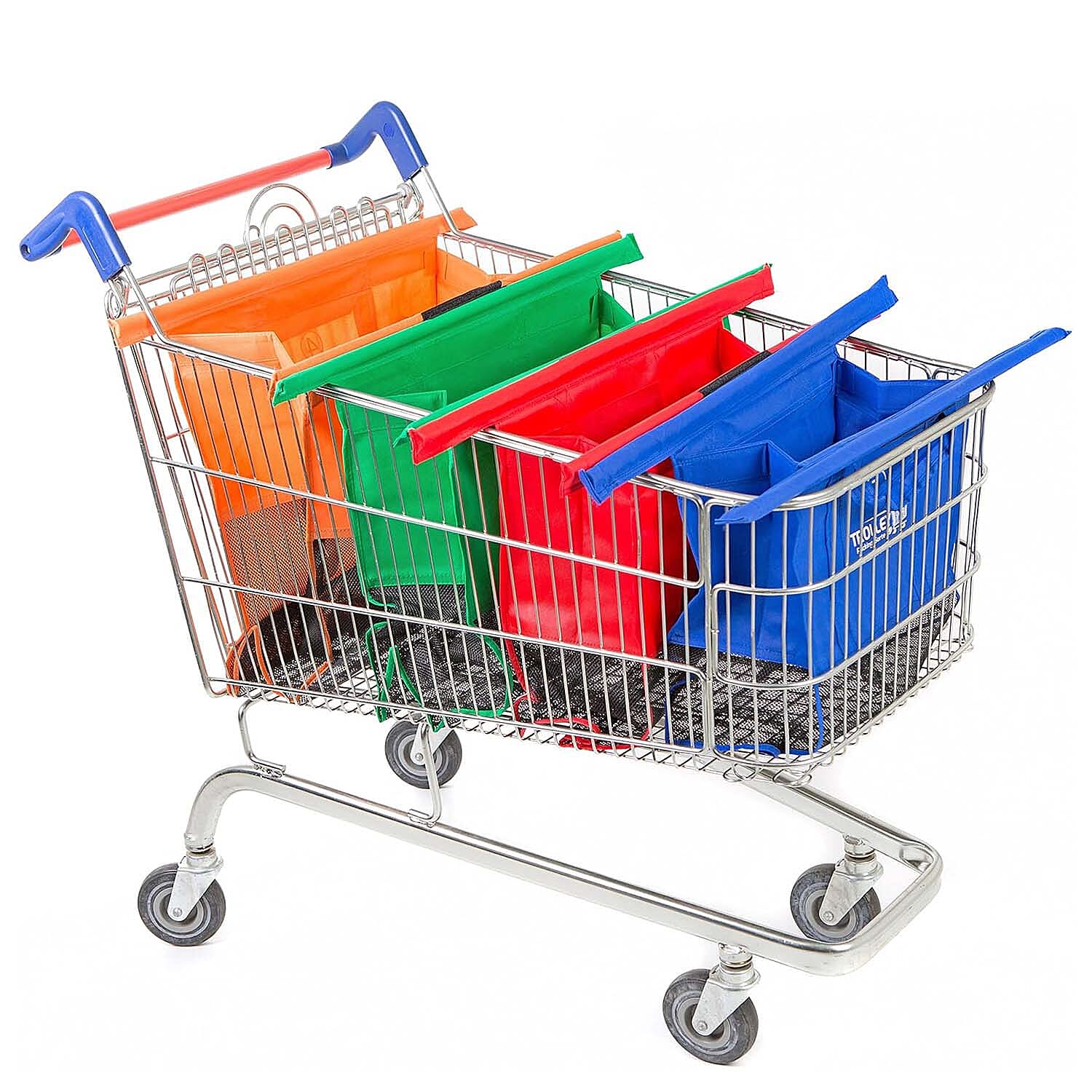 Set of 4 Multi Purpose Bags Including 1 Cooler Bag