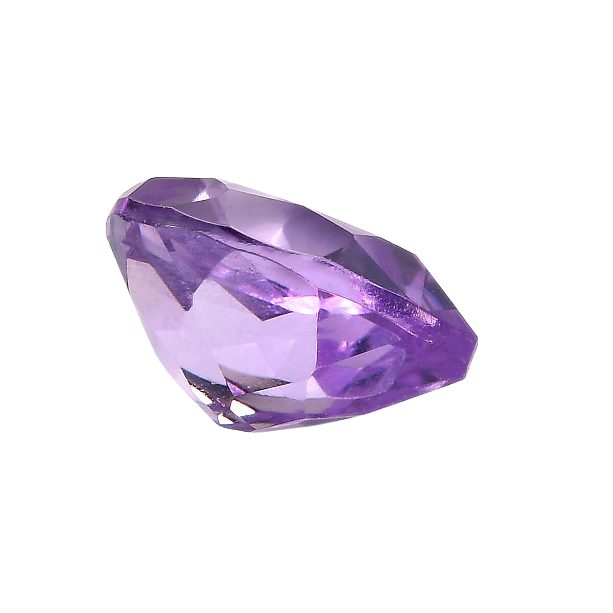 Pink Amethyst Heart 8 mm Gemstone, 1.63 Ct