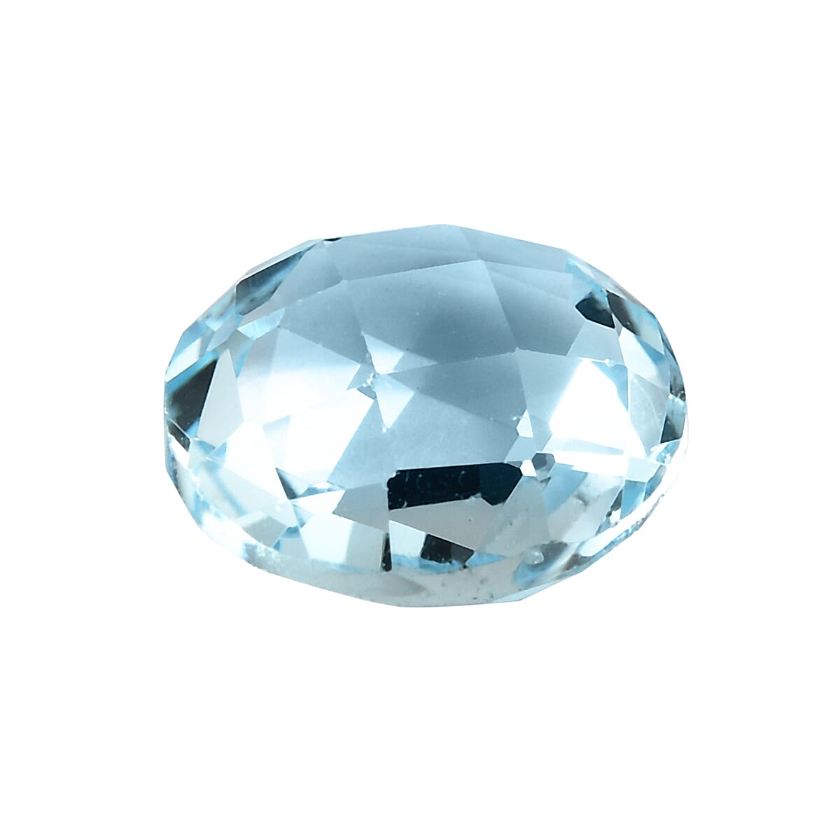 Skyblue Topaz Round 7.75 mm Gemstone, 1.80 Ct