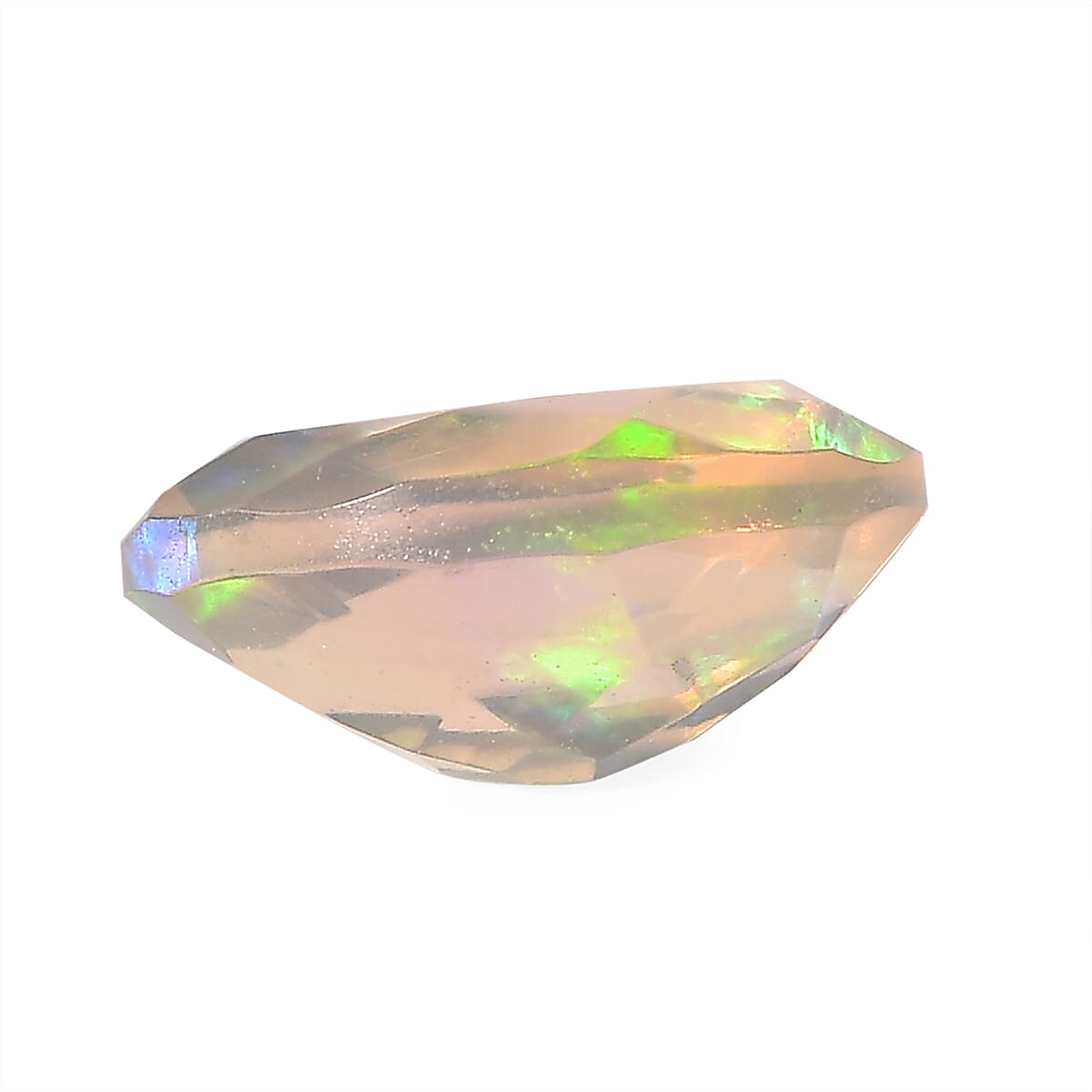 Ethiopian Opal Oval Cut Cut 7X5 mm Gemstone, 0.38 Ct