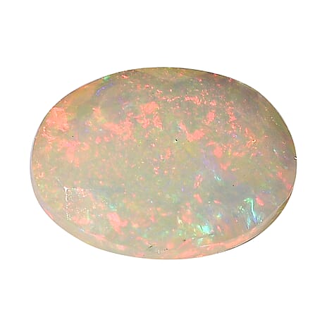 Ethiopian Opal Oval Cut Cut 8X6 mm Gemstone, 0.50 Ct