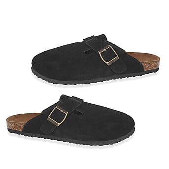 https://tjcuk.sirv.com/Products/85/0/8507563/Thomas-Blunt-Mens-Suede-Close-Toe-Mules-With-Buckle-Size-7-Black_8507563.jpg?w=342&h=342