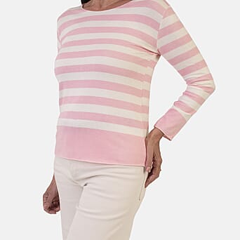 https://tjcuk.sirv.com/Products/85/0/8507690/Sugar-Crisp-Italian-Made-Round-Neck-Colour-Block-Stripe-Roll-Sleeve-To_8507690_1.jpg?w=342&h=342