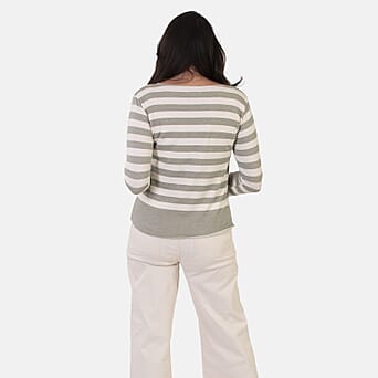 https://tjcuk.sirv.com/Products/85/0/8507691/Sugar-Crisp-Italian-Made-Round-Neck-Colour-Block-Stripe-Roll-Sleeve-To_8507691_2.jpg?w=342&h=342