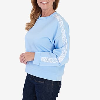 https://tjcuk.sirv.com/Products/85/0/8507712/Sugar-Crisp-Italian-Made-Round-Neck-Contrast-Lace-Sleeve-Casual-Sweats_8507712_3.jpg?w=342&h=342