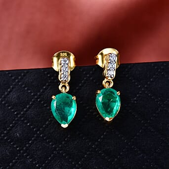 https://tjcuk.sirv.com/Products/85/0/8507851/D-Joy-Emeraldine-Triplet-Quartz-White-Zircon-Dangling-Earring-with-Pus_8507851_1.jpg?w=342&h=342