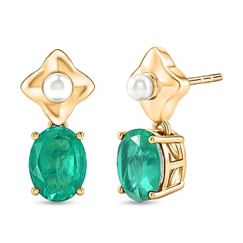 https://tjcuk.sirv.com/Products/85/0/8507852/D-Joy-Emeraldine-Triplet-Quartz-Fresh-Water-Pearl-Dangling-Earring-wit_8507852.jpg?w=342&h=342