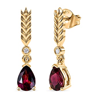 https://tjcuk.sirv.com/Products/85/0/8507874/D-Joy-Rhodolite-Garnet-White-Zircon-Dangling-Earring-with-Push-Back-in_8507874.jpg?w=342&h=342