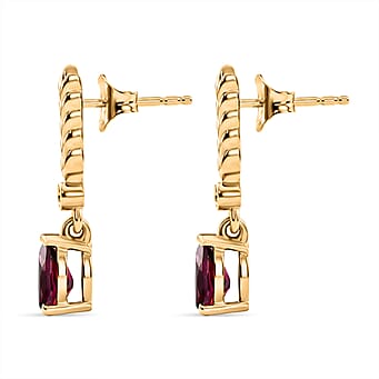 https://tjcuk.sirv.com/Products/85/0/8507874/D-Joy-Rhodolite-Garnet-White-Zircon-Dangling-Earring-with-Push-Back-in_8507874_3.jpg?w=342&h=342