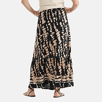 https://tjcuk.sirv.com/Products/85/0/8507927/La-Marey-Print-Buttoned-Skirt-Size-S-M-8-14-Black-Light-Brown_8507927_2.jpg?w=342&h=342