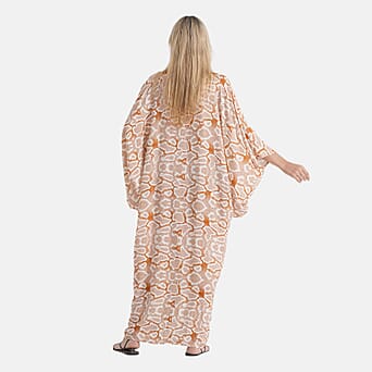 https://tjcuk.sirv.com/Products/85/0/8508039/La-Marey-Print-V-Neck-Kaftan-One-Size-Brown_8508039_2.jpg?w=342&h=342