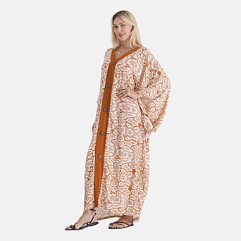 https://tjcuk.sirv.com/Products/85/0/8508039/La-Marey-Print-V-Neck-Kaftan-One-Size-Brown_8508039_3.jpg?w=342&h=342