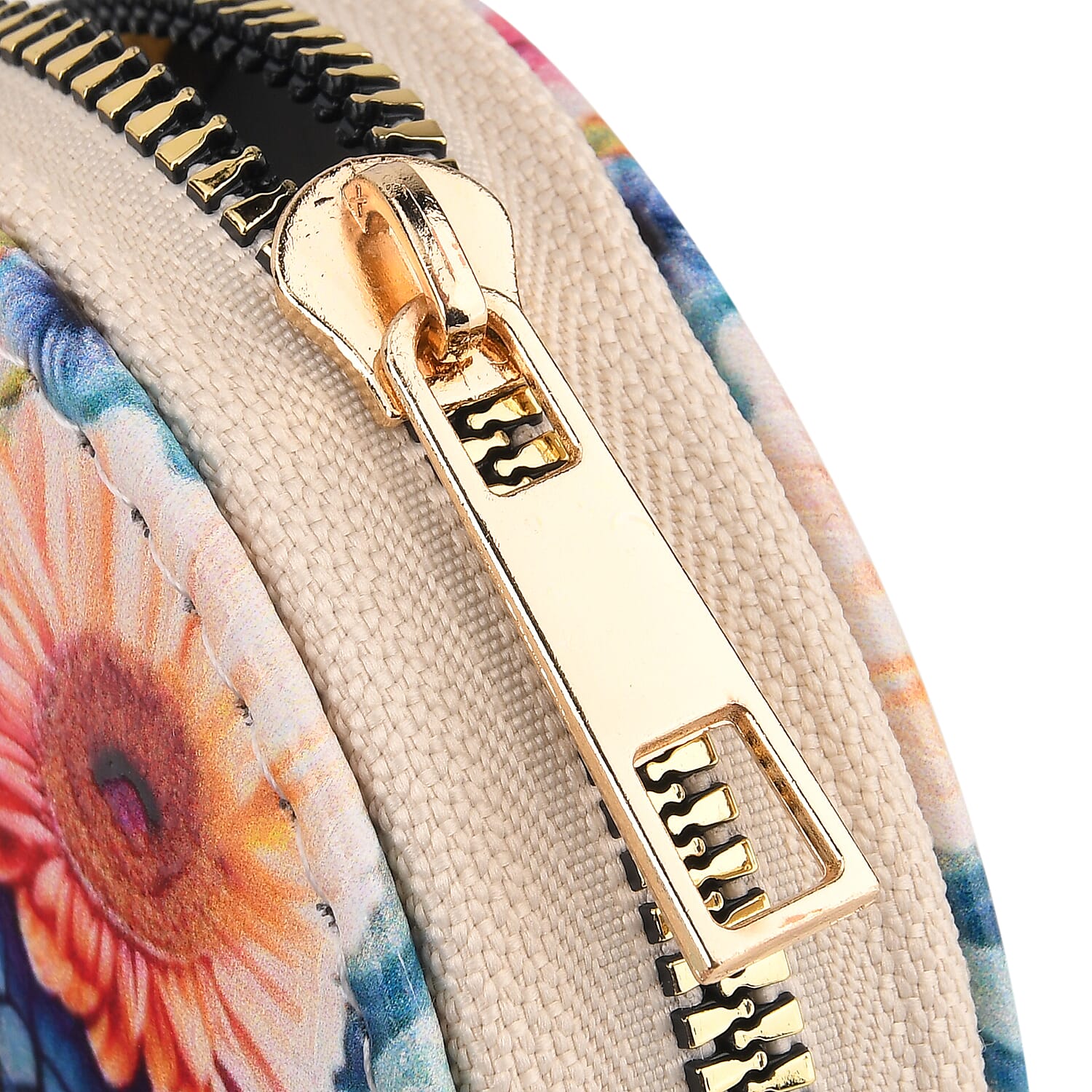 Multicolour Feather & Dreamcatcher Print RFID Card Wallet