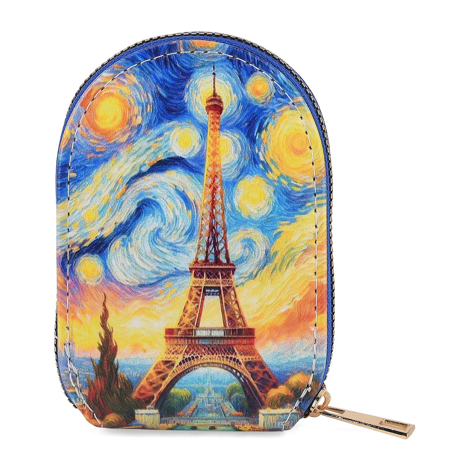 PU RFID protected Printed Wallet