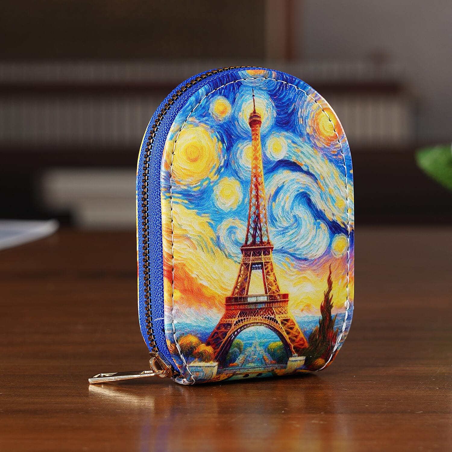 PU RFID protected Printed Wallet