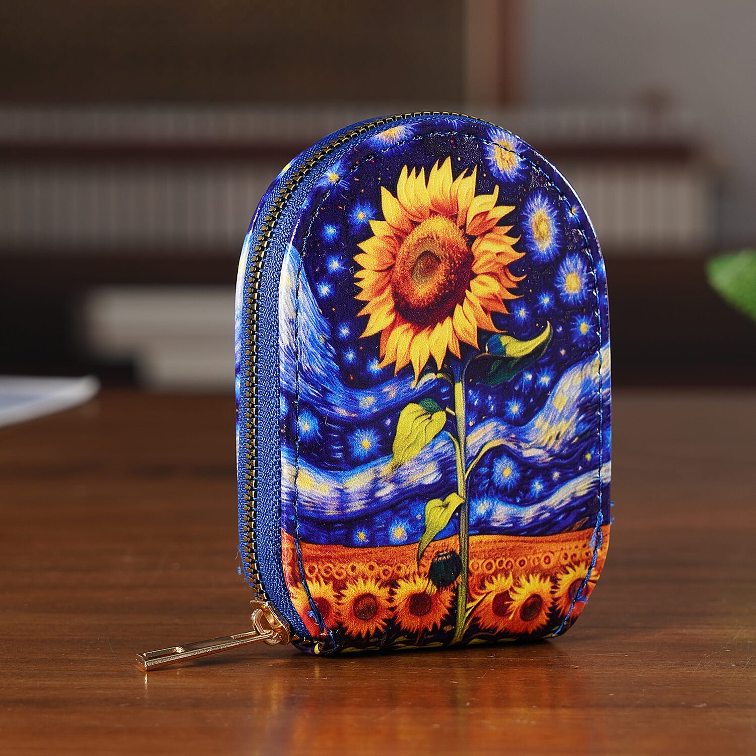 PU RFID protected Printed Wallet