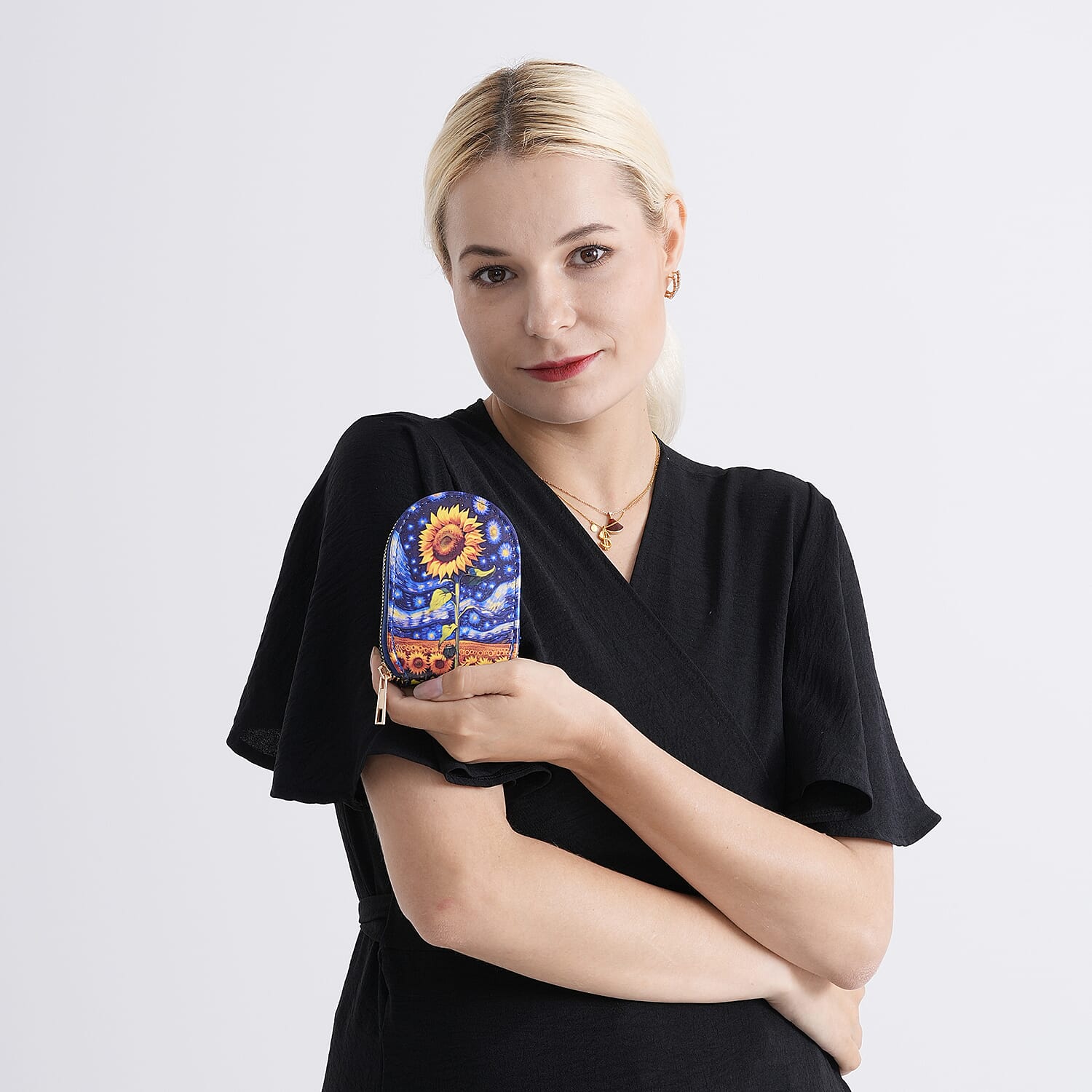 PU RFID protected Printed Wallet