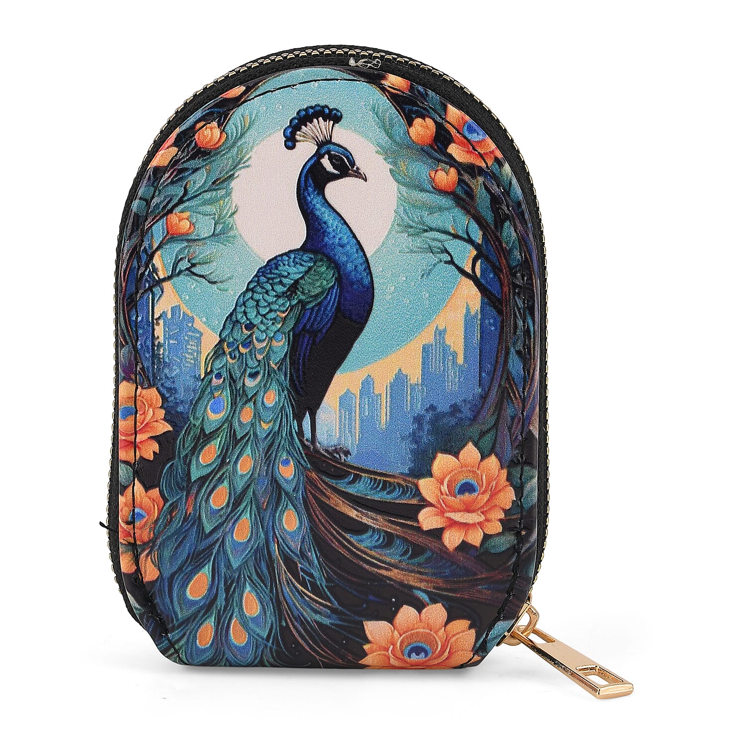 PU RFID protected Printed Wallet