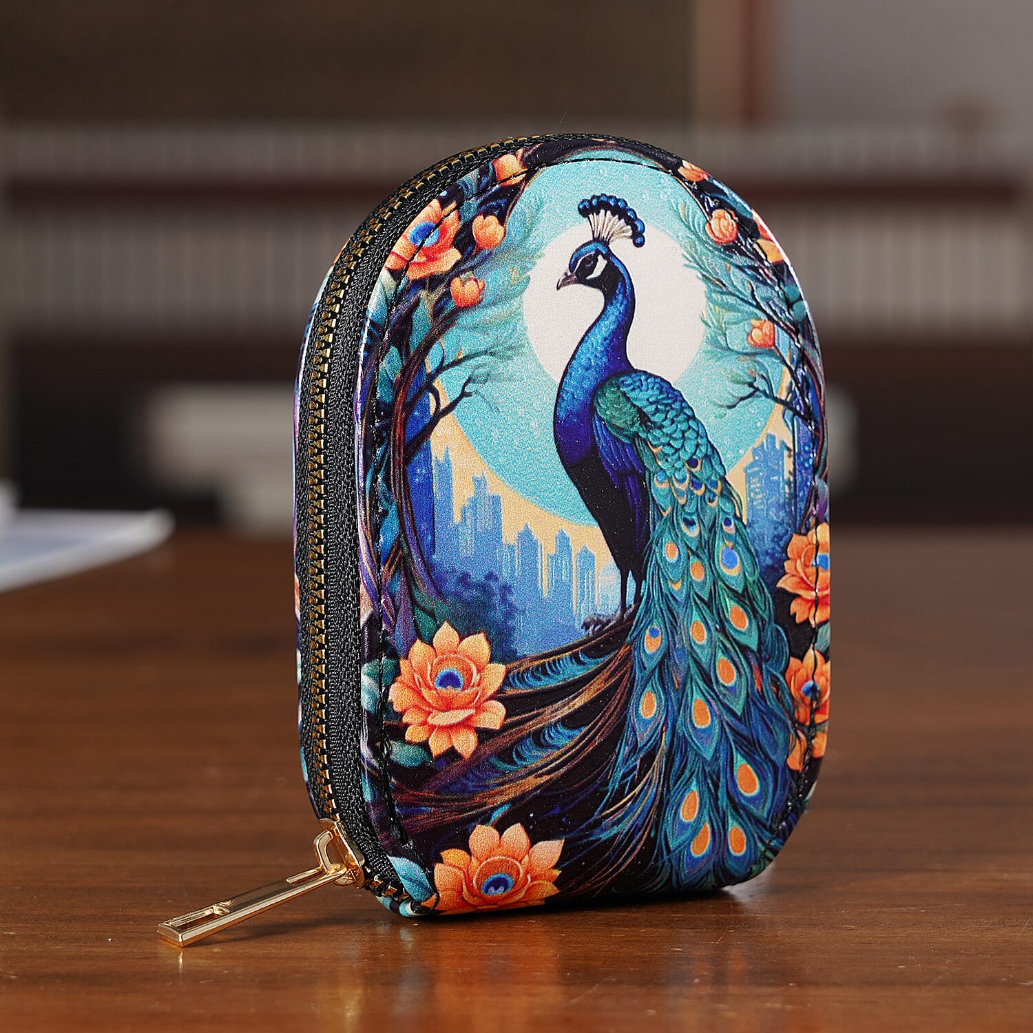 PU RFID protected Printed Wallet