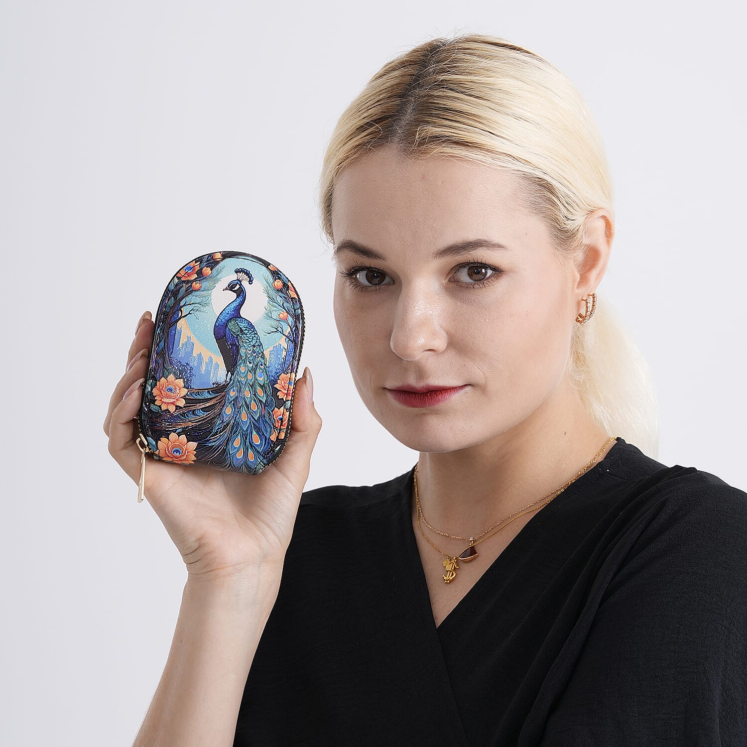 PU RFID protected Printed Wallet