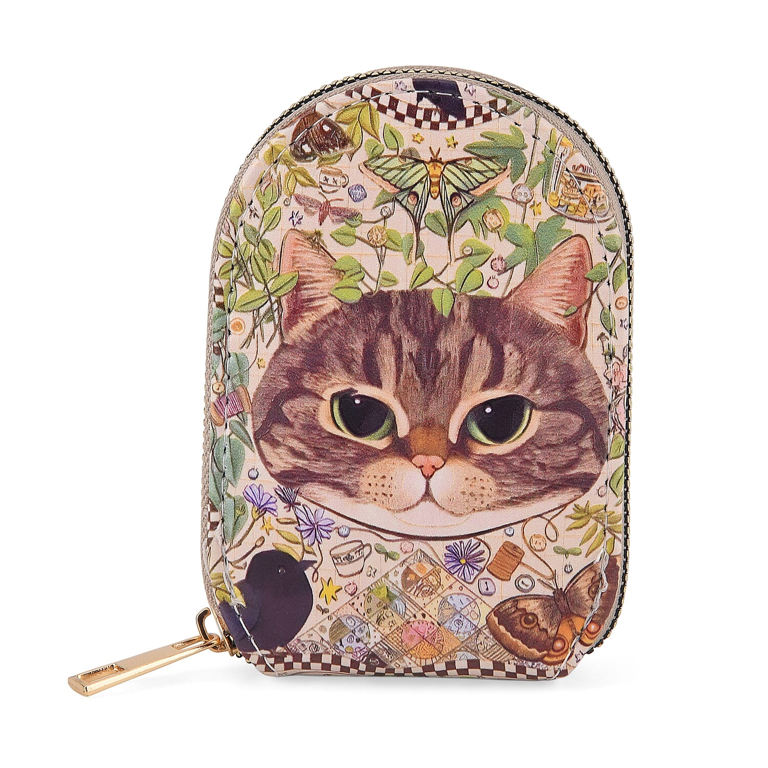 PU RFID protected Printed Wallet