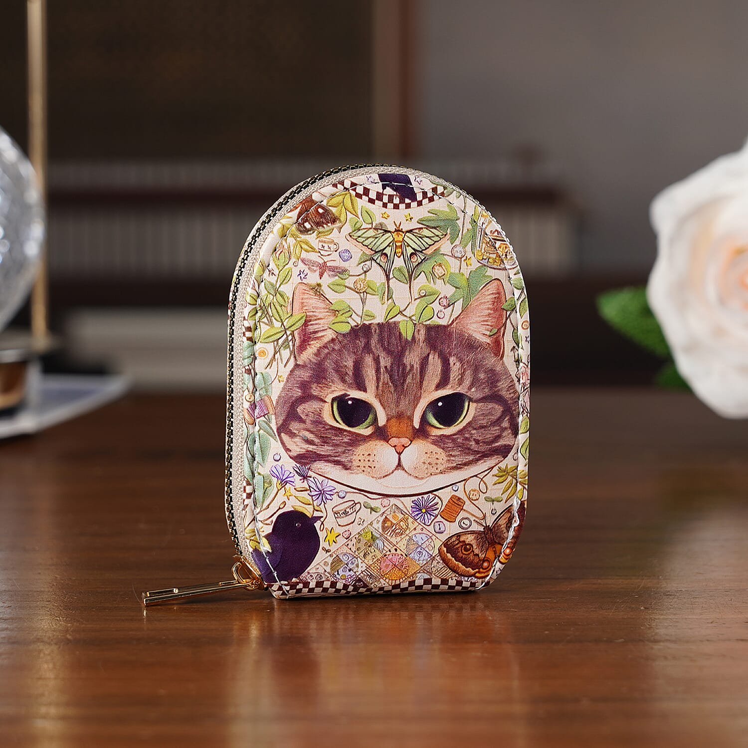 PU RFID protected Printed Wallet