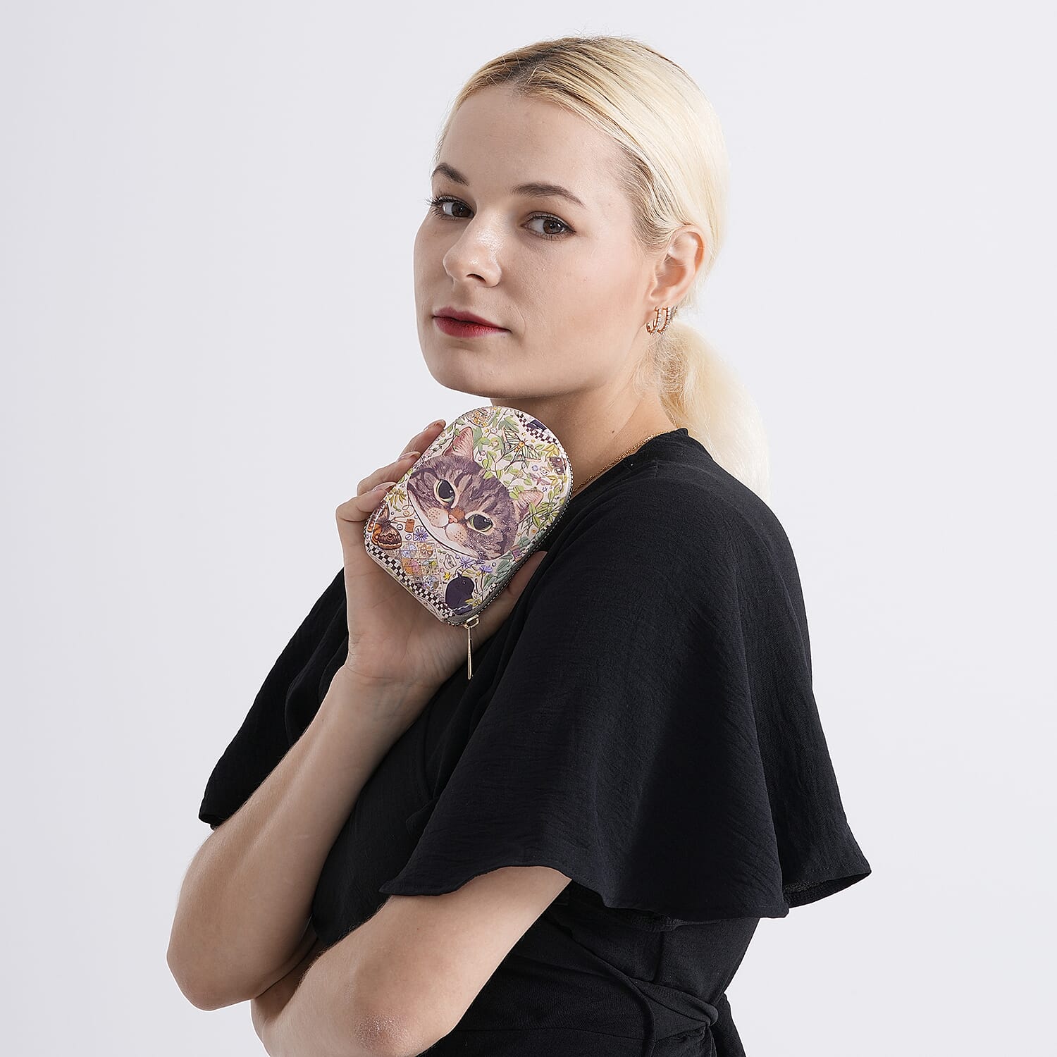 PU RFID protected Printed Wallet