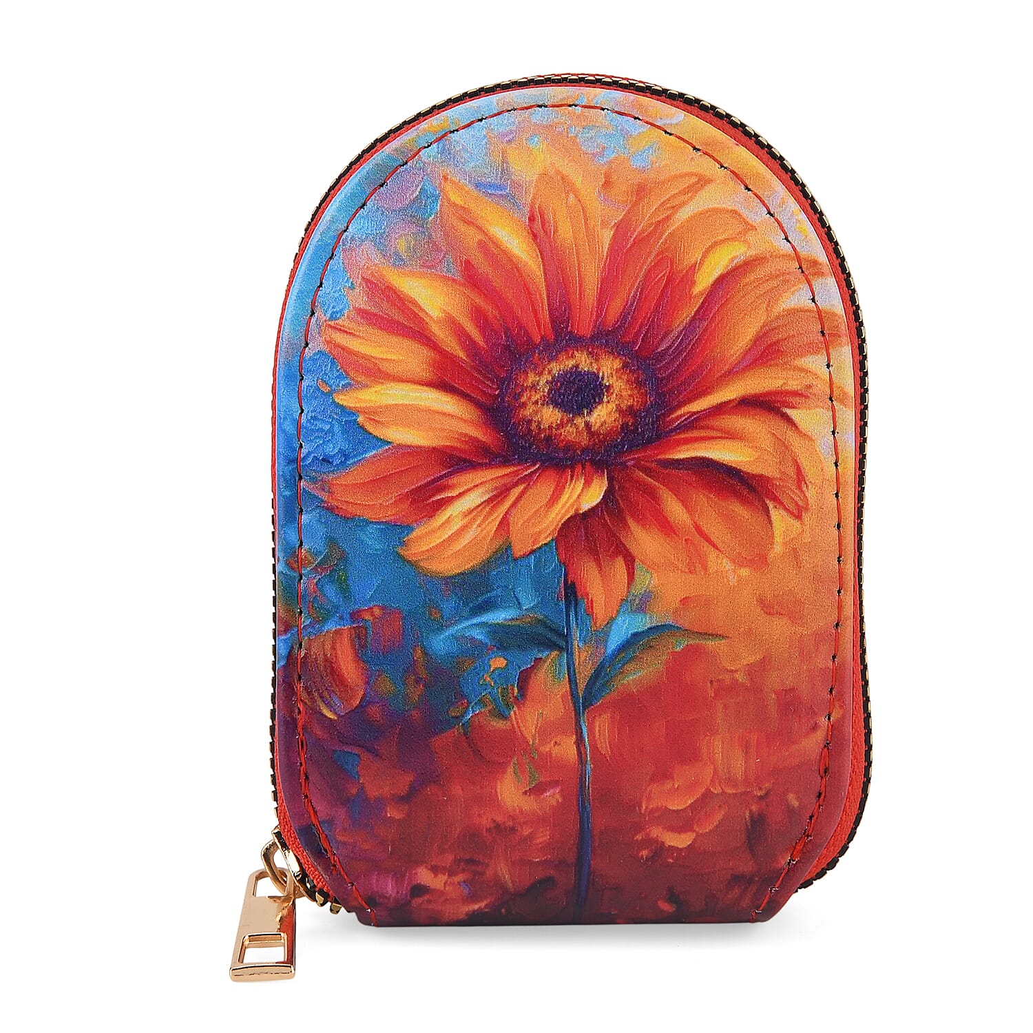 PU RFID protected Printed Wallet