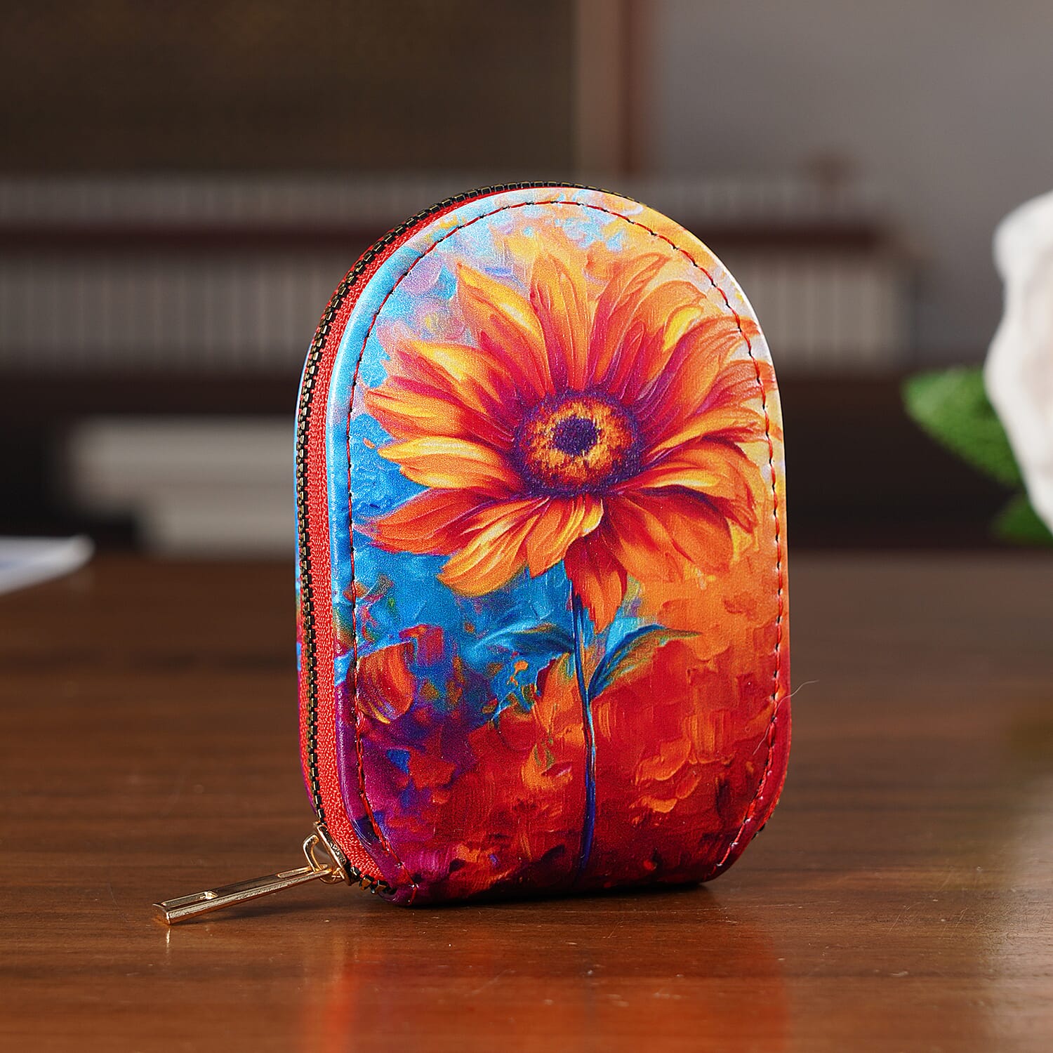 PU RFID protected Printed Wallet