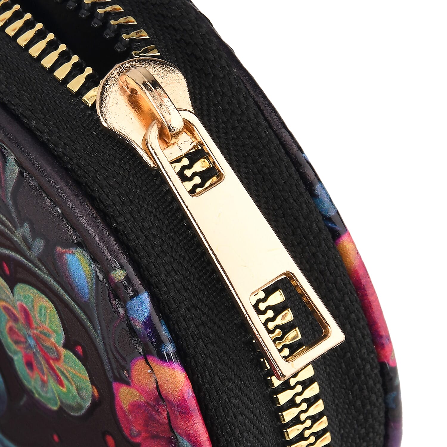 PU Printed Wallet (Size 12x2x8 cm) - Multi Color