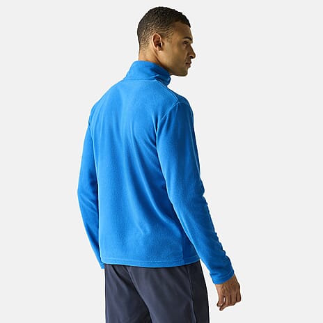 Regatta Mens Lightweight Half-Zip Fleece (Size L) - Blue