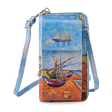 Crossbody Bag (Size - One Size) - Blue